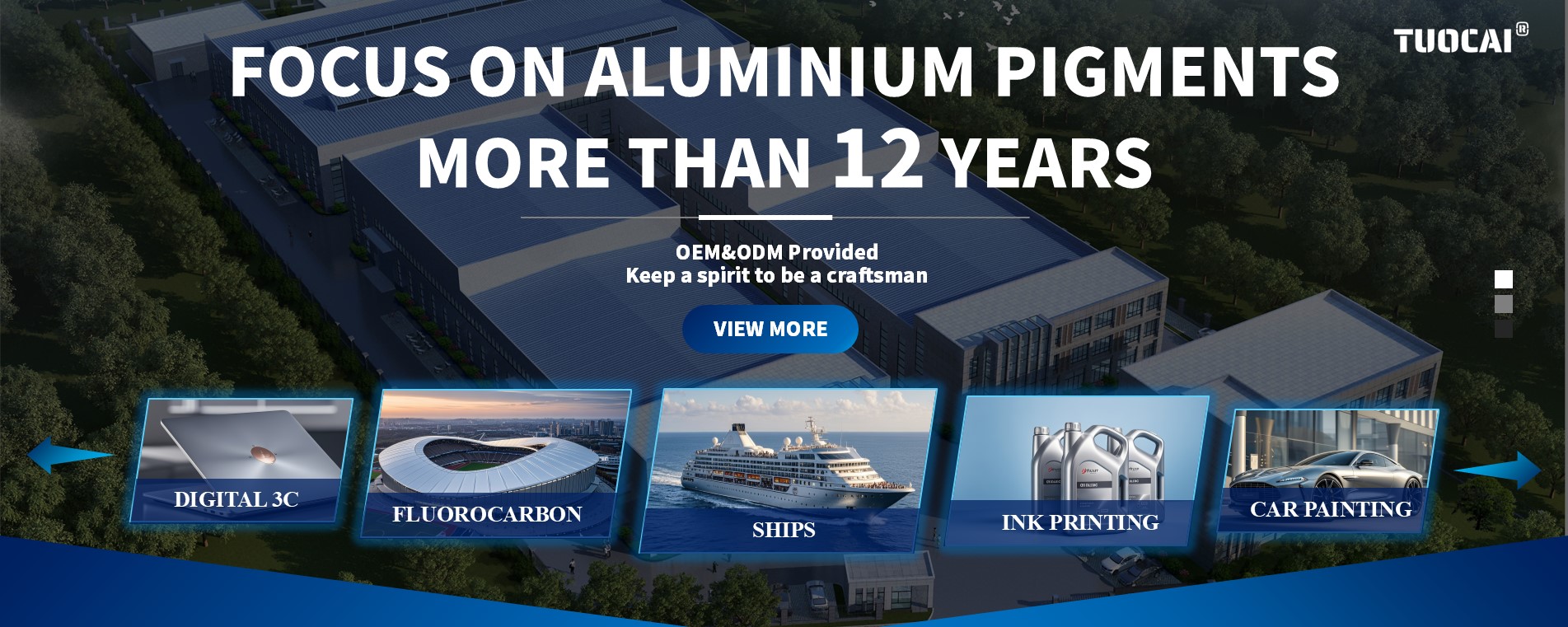 Bubuk Pigmen Aluminium